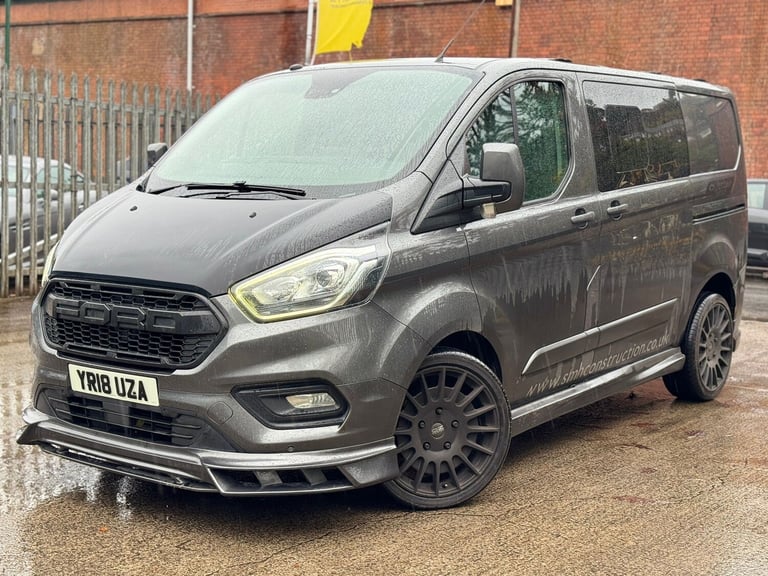 2018 Ford Transit Custom 2.0 320 EcoBlue Limited Crew Van Double Cab 5dr Diesel