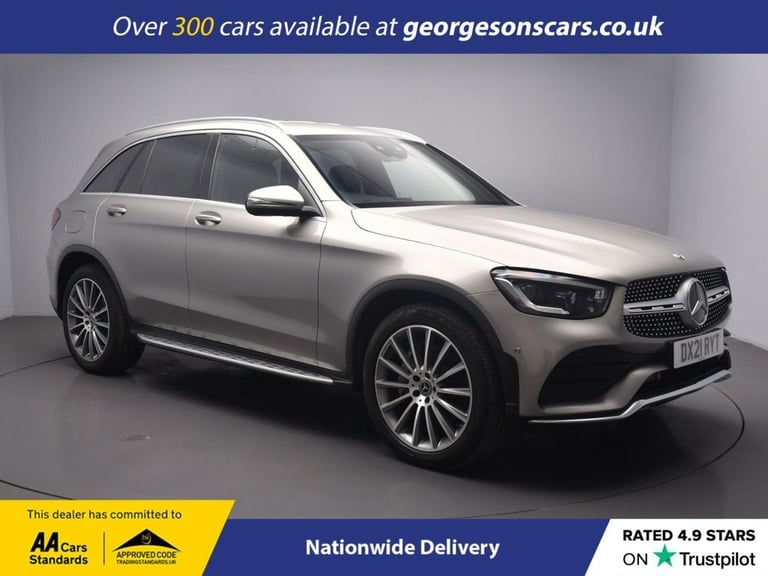 2021 Mercedes-Benz GLC 2.0 GLC300d AMG Line (Premium) SUV 5dr Diesel G-Tronic+ 4MATIC Euro 6 (s/s...