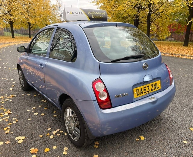 2003 Nissan Micra 1.2 SE 3dr Auto HATCHBACK Petrol Automatic