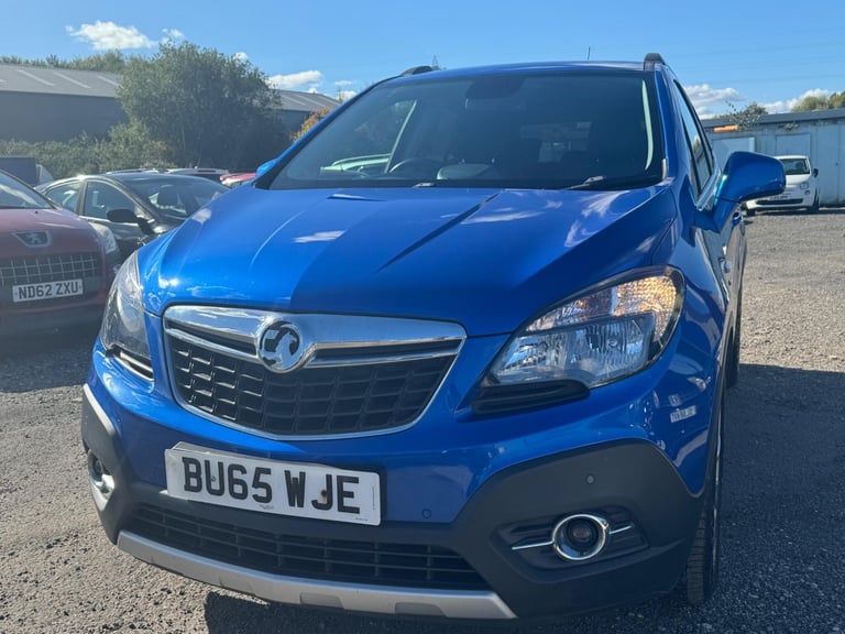 2015 Vauxhall Mokka 1.4T SE 5dr 4WD HATCHBACK PETROL Manual