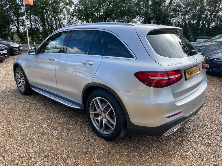 2016 Mercedes-Benz GLC GLC 250d 4Matic AMG Line 5dr 9G-Tronic ESTATE Diesel Automatic