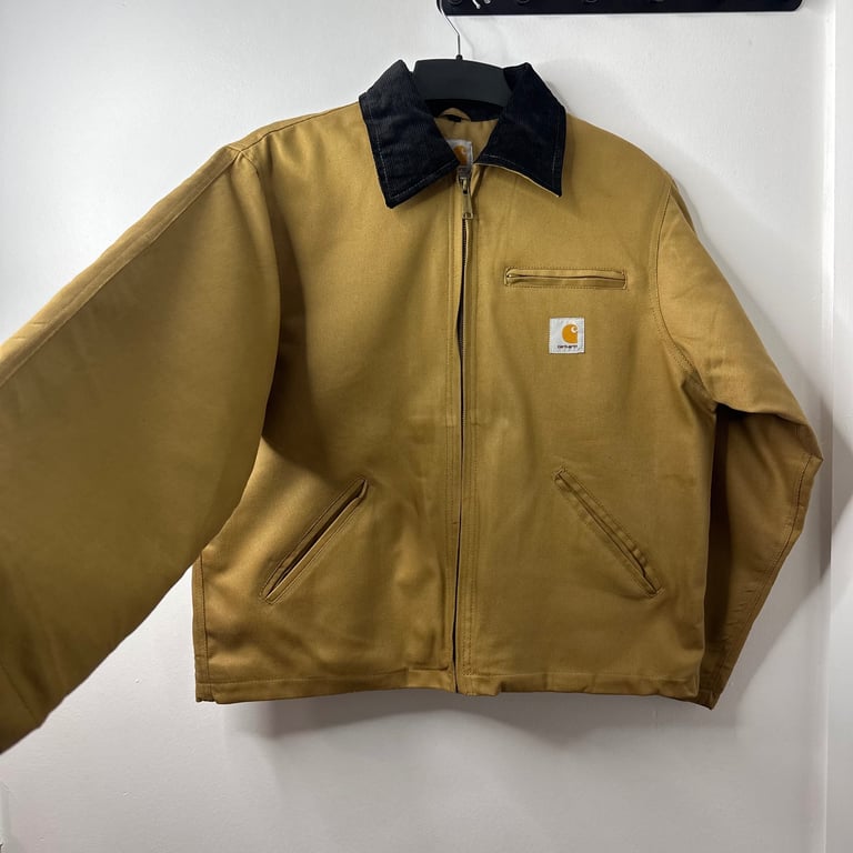 Vintage Carhart Detroit Harrington Collar Jacket