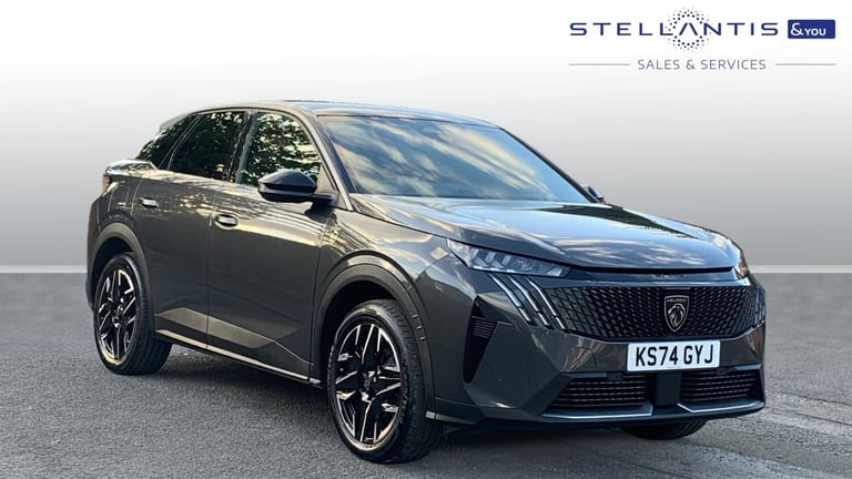 image for 2024 Peugeot 3008 1.2 MHEV GT SUV 5dr Petrol Hybrid e-DSC Euro 6 (s/s) (136 ps) SUV Hybrid Automatic