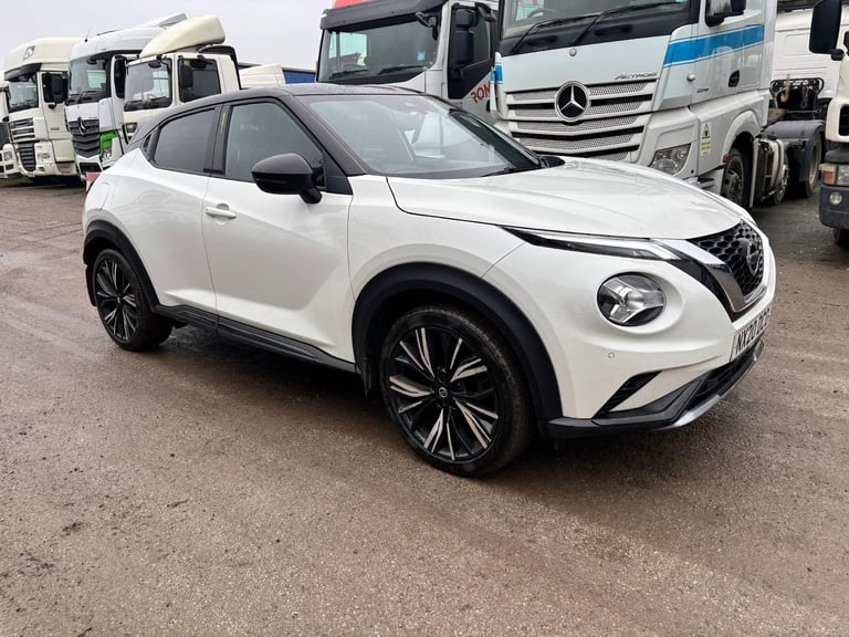 image for 2020 NISSAN JUKE TEKNA + DIG T 1.0 PETROL WHITE  SUV DAMAGED SALVAGE 