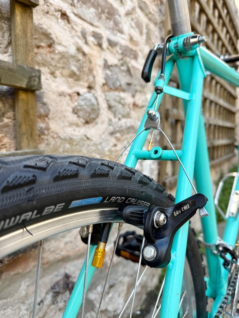 Raleigh Montage (early 90s). 55cm frame. Restored