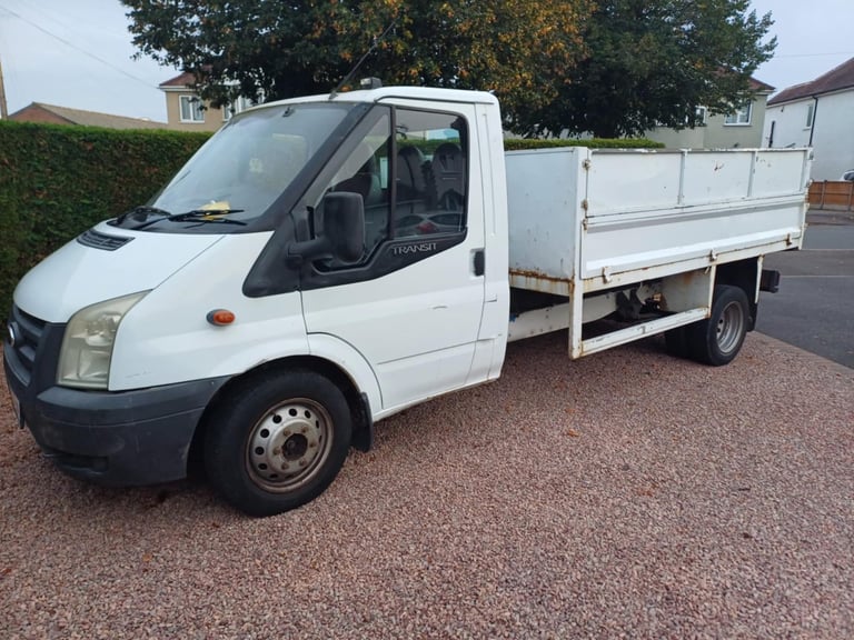 FORD TRANSIT TIPPER BREAKING FOR SPARES 2007 