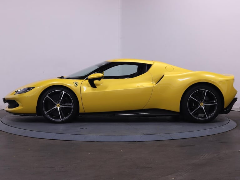  Ferrari 296 GTB 3.0T V6 7.45kWh Coupe 2dr Petrol Plug-in Hybrid F1 DCT Euro 6 (s/s) (830 ps Petr...