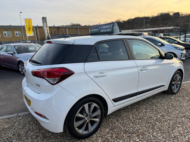 2016 Hyundai i20 1.0T GDI Premium 5dr HATCHBACK Petrol Manual