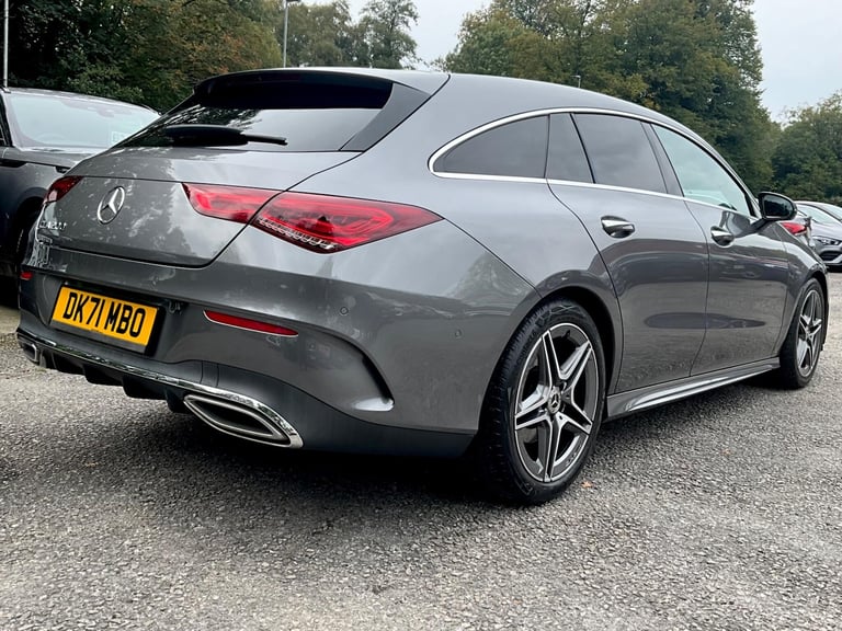 2021 Mercedes-Benz CLA 1.3 CLA200 AMG Line (Premium Plus 2) Shooting Brake 7G-DCT Euro 6 (s/s) 5d...