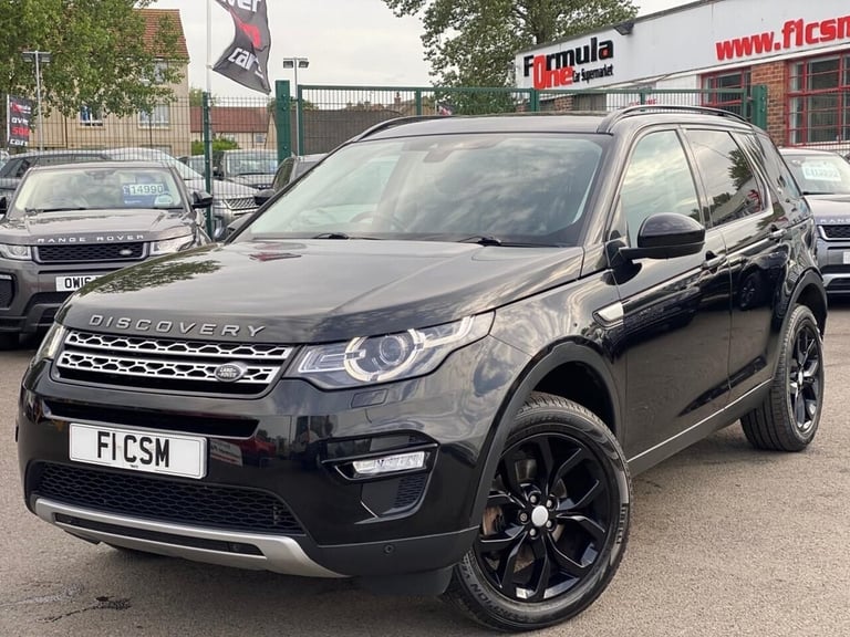 2017 Land Rover Discovery Sport 2.0 TD4 HSE SUV 5dr Diesel Auto 4WD Euro 6 (s/s) (180 ps) ESTATE ...