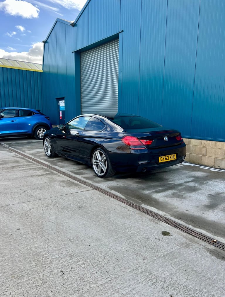 2013 BMW 6 Series 3.0 640d M Sport Auto Euro 5 (s/s) 2dr COUPE Diesel Automatic