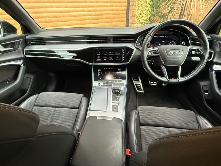 2019 Audi A6 40 TDI S Line 4dr S Tronic SALOON Diesel Automatic