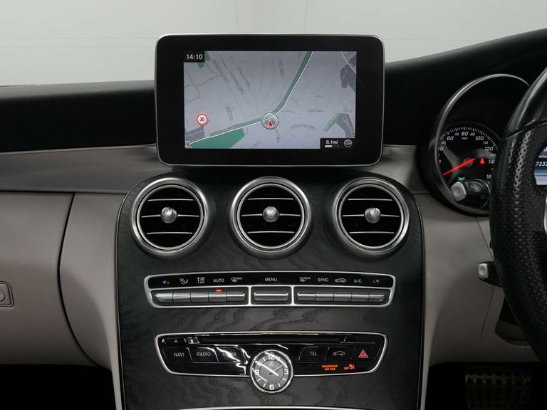 2018 Mercedes-Benz C Class 2.1 C 250 AMG Line Premium+ D Auto 2dr Convertible Diesel Automatic