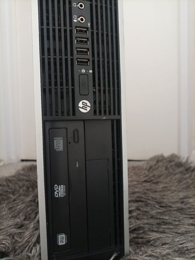 HP i5 Desktop PC with Windows 11 Pro 500GB Hard Drive Computer 