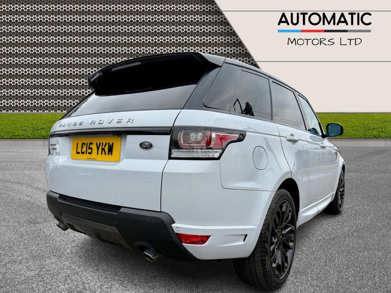 2015 Land Rover Range Rover Sport 4.4 SD V8 Autobiography Dynamic SUV 5dr