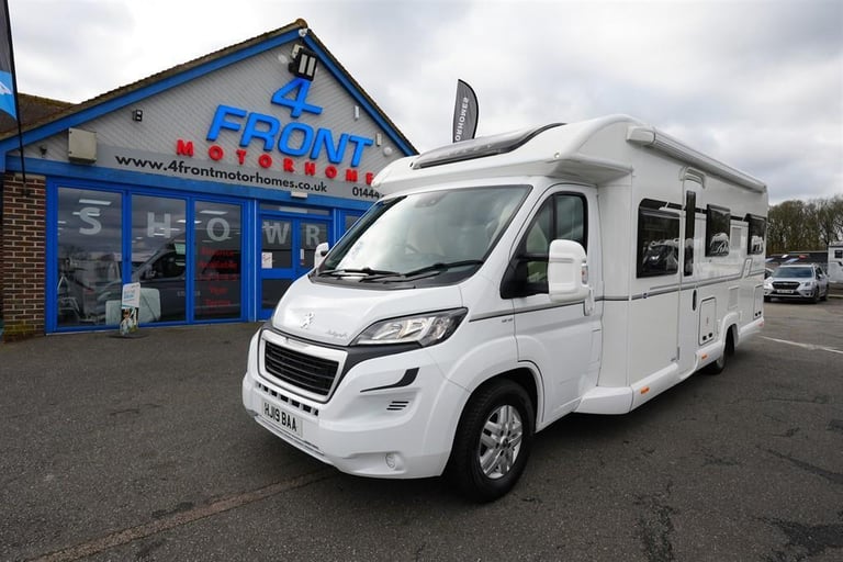 image for Bailey Autograph 79-6 PEUGEOT 6 BERTH 6 TRAVEL SEAT MOTORHOME