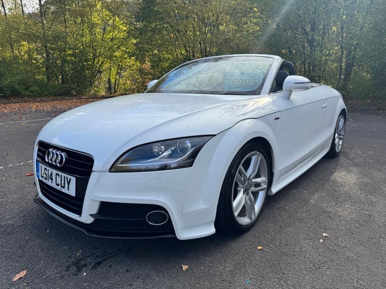 2014 Audi TT 2.0 TDI S line Roadster 2dr Diesel S Tronic quattro Euro 5 (170 ps) Convertible Dies...