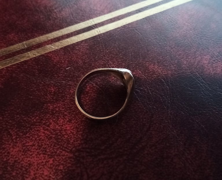 STERLING SILVER TIGER'S EYE RING - ONLY £25!