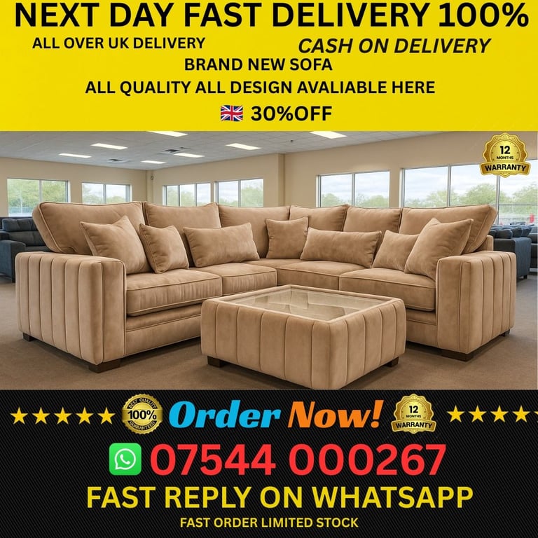 image for Luxury Sofas, Affordable Prices – Upgrade Your Living Space