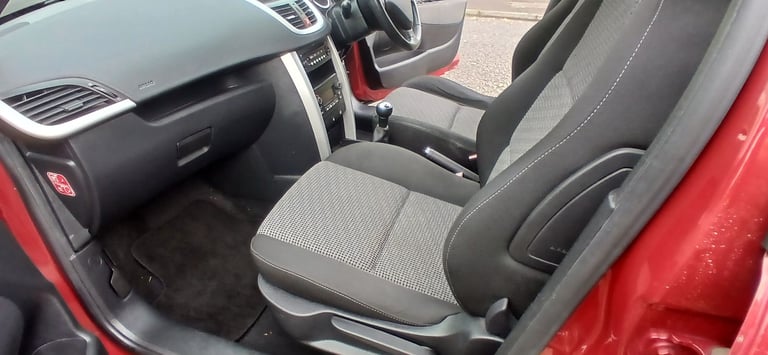2009 Peugeot 207 1.6 Hdi Sport 75000 Miles 