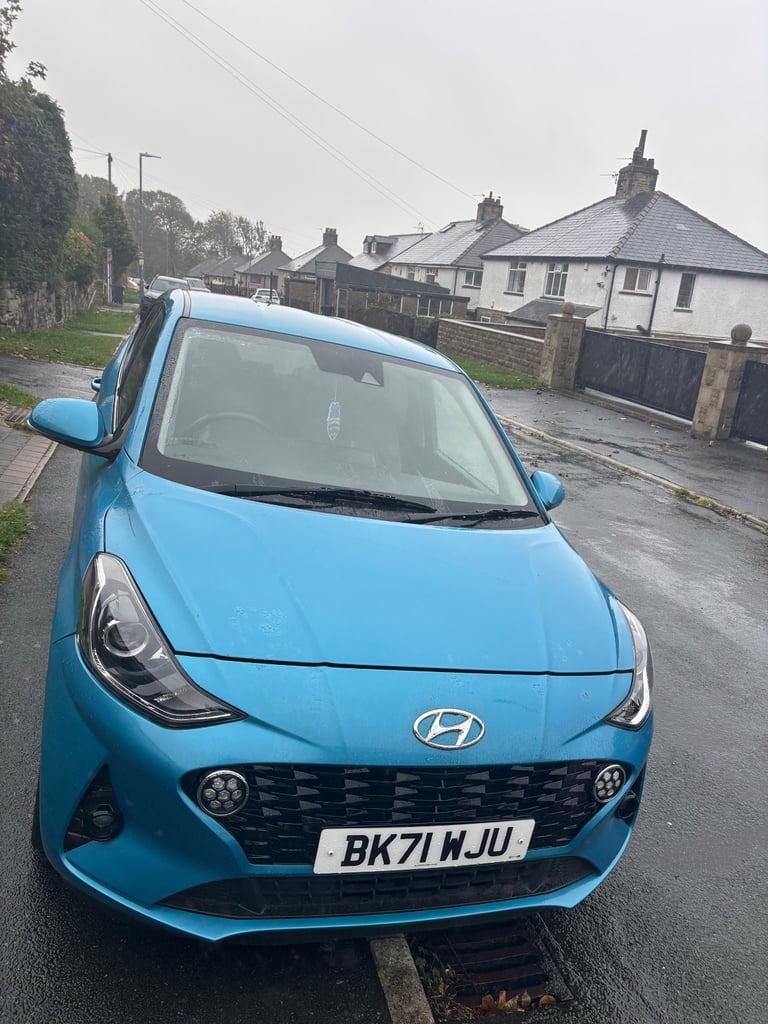 Hyundai, I10, Hatchback, 2021, Manual, 998 (cc), 5 doors