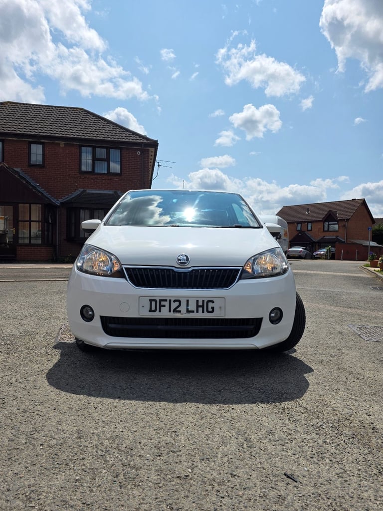 Skoda, CITIGO, Hatchback, 2012, Manual, 999 (cc), 3 doors