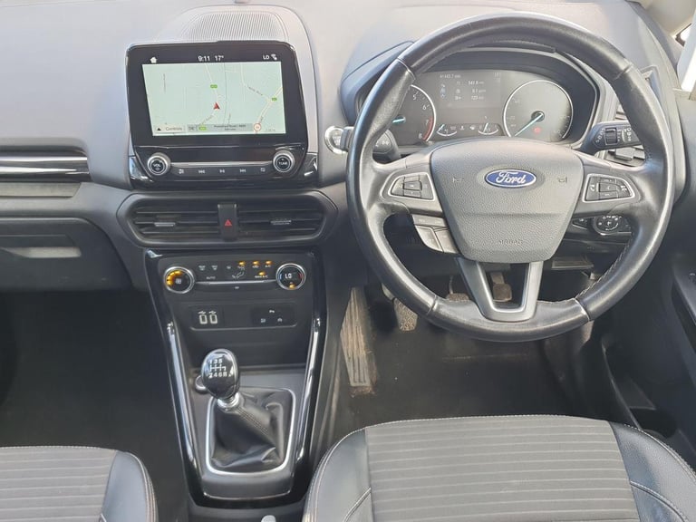2018 Ford Ecosport 1.0 EcoBoost 125 Titanium 5dr HATCHBACK PETROL Manual
