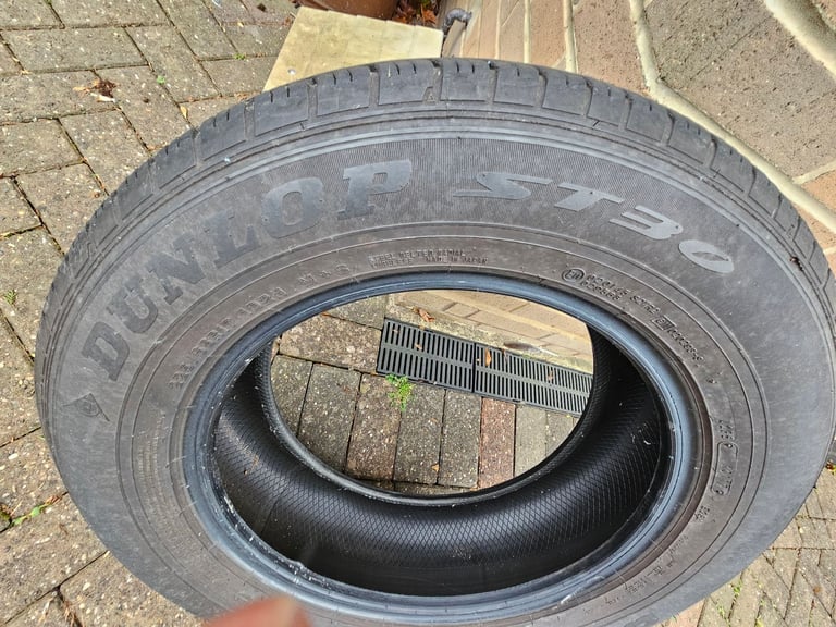 Dunlop ST30 225/65/17 102H M+S Used Tyre 