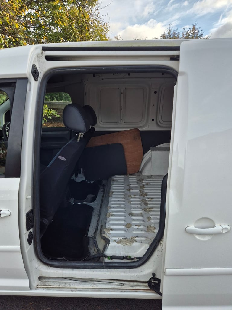 Vw caddy volkswagen tdi