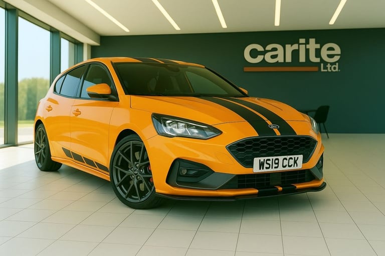 2019 Ford Focus 2.3T EcoBoost ST Hatchback 5dr Petrol Manual Euro 6 (s/s) (280 ps) Hatchback Petr...