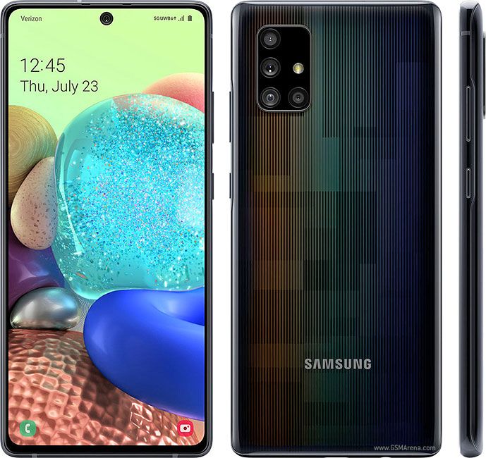 BOXED SEALED Samsung Galaxy A71 5G UW 128GB (Black) - Unlocked