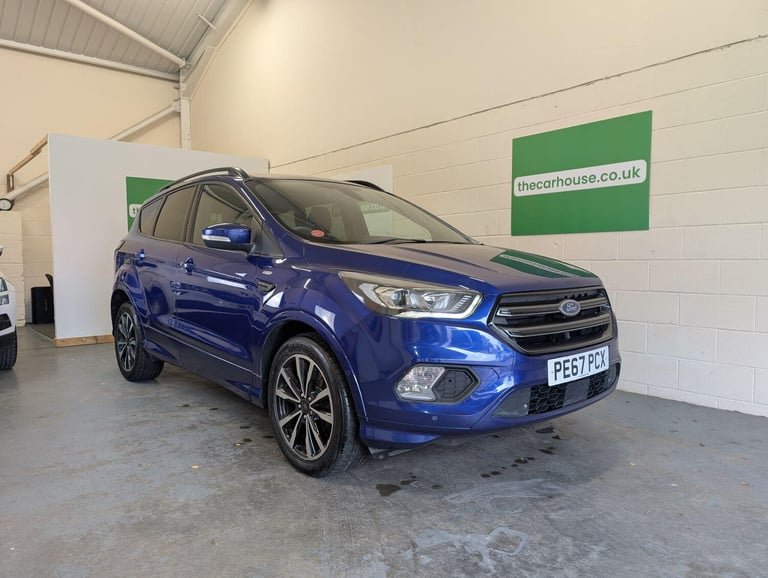 2017 Ford Kuga 2.0 TDCi EcoBlue ST-Line Euro 6 (s/s) 5dr HATCHBACK Diesel Manual