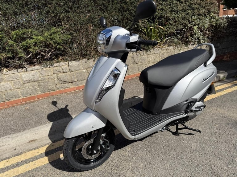 SUZUKI ADDRESS 125 2025