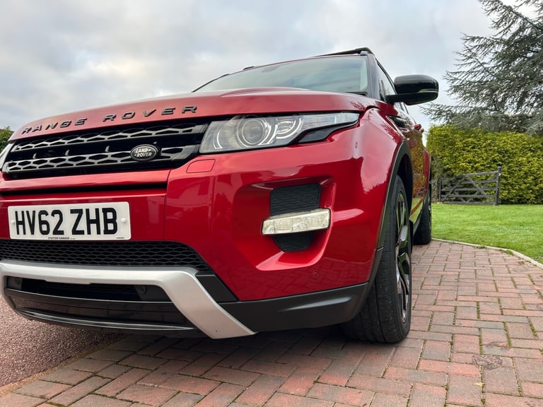 2012 Land Rover Range Rover Evoque 2.2 SD4 Dynamic 5dr Auto ESTATE Diesel Automatic