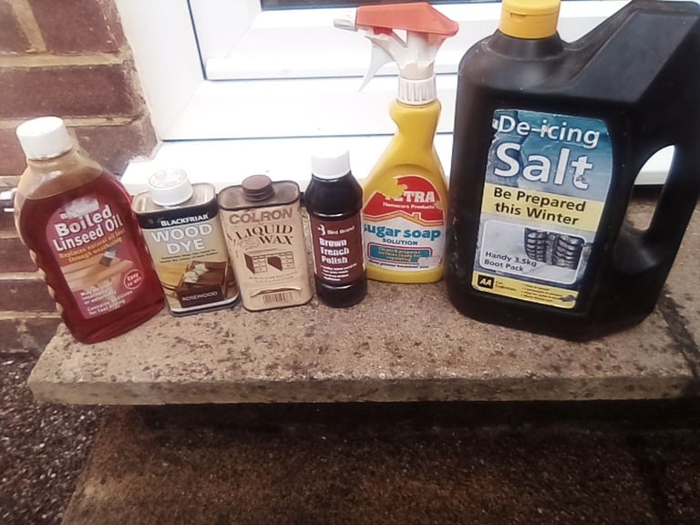 image for Selection of timber related products, and other.