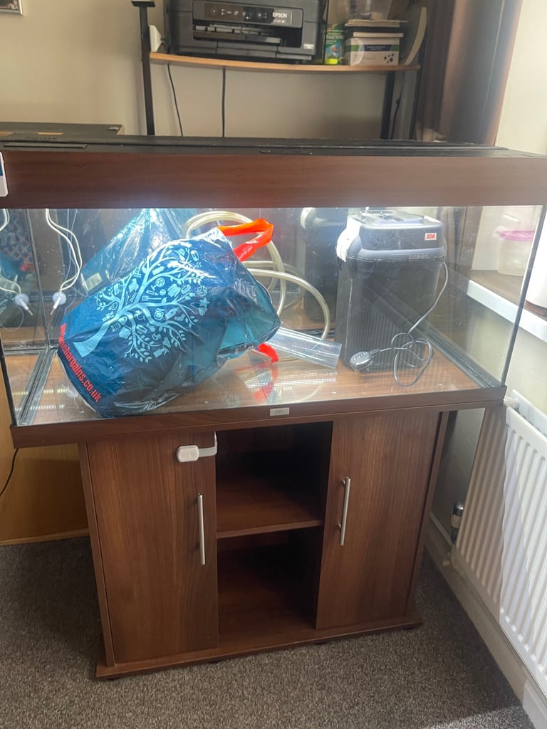 Juwel Rio 180 led light Fishtank Aquarium with Stand
