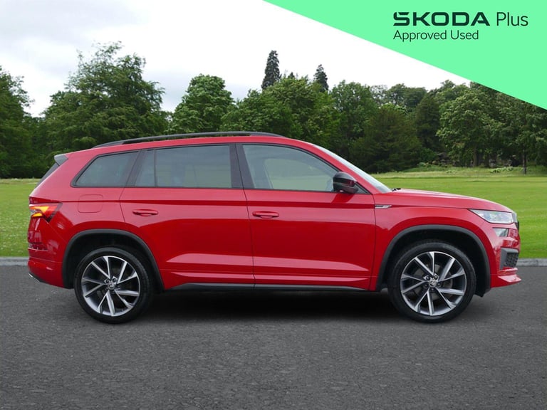 2022 Skoda Kodiaq 1.5 TSI Sport Line 5dr DSG [7 Seat] ESTATE PETROL Automatic