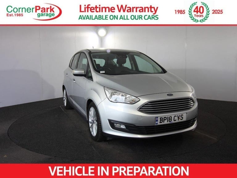 2018 Ford C-Max 1.0T EcoBoost GPF Titanium MPV 5dr Petrol Manual Euro 6 (s/s) (1