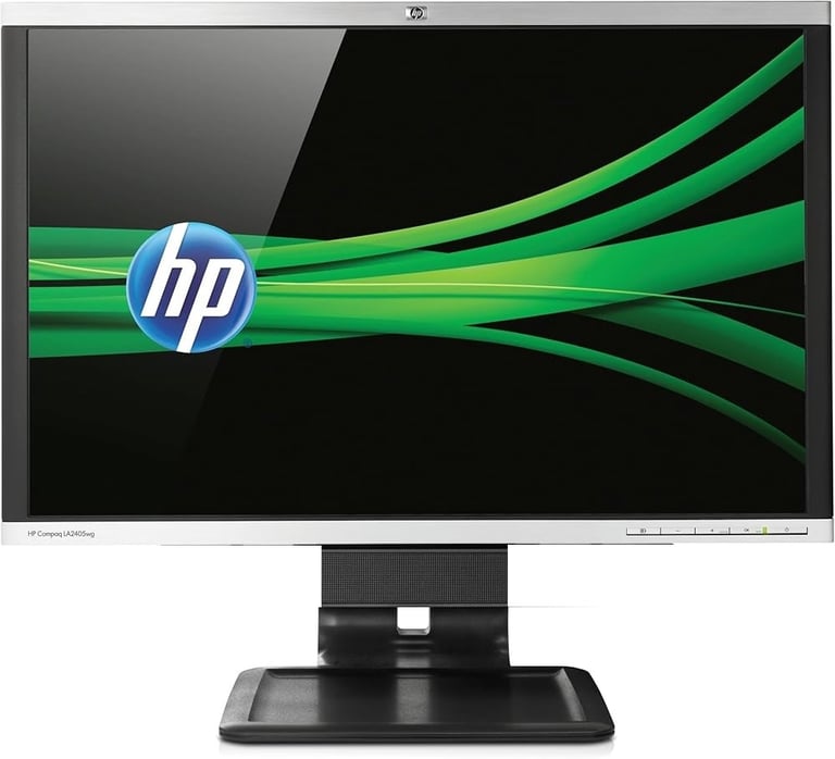 HP 24 INCH SCREEN WITH POWER & VGA CABLE - COLLECTION E10 5PW