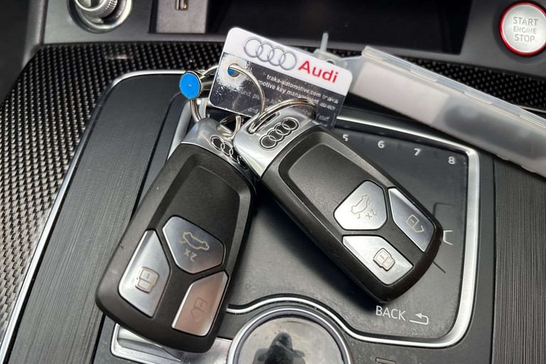 2019 Audi Q5 SQ5 TDI Quattro Vorsprung 5dr Tiptronic ESTATE DIESEL Automatic