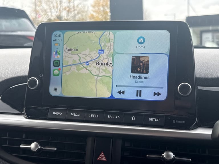 2022 Kia Picanto 1.0 X-Line 5dr Auto Hatchback PETROL Automatic