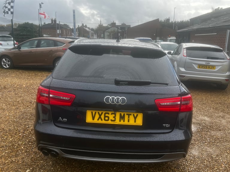 2013 Audi A6 2.0 TDI S Line 5dr ESTATE Diesel Manual