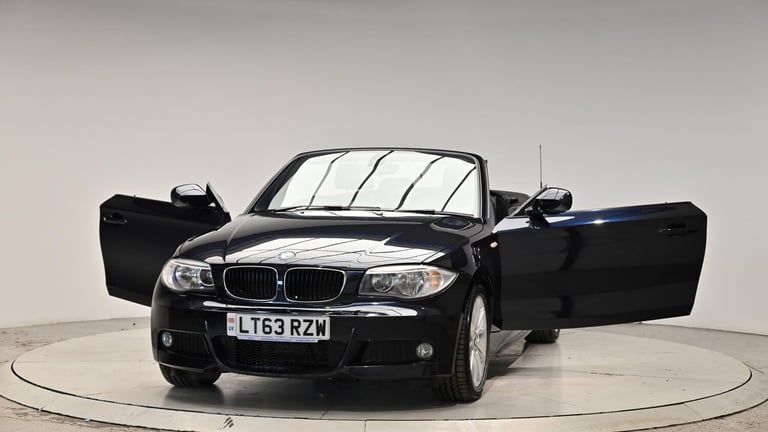 2013 BMW 1 Series 2.0 118i M Sport Auto Euro 5 2dr CONVERTIBLE Petrol Automatic
