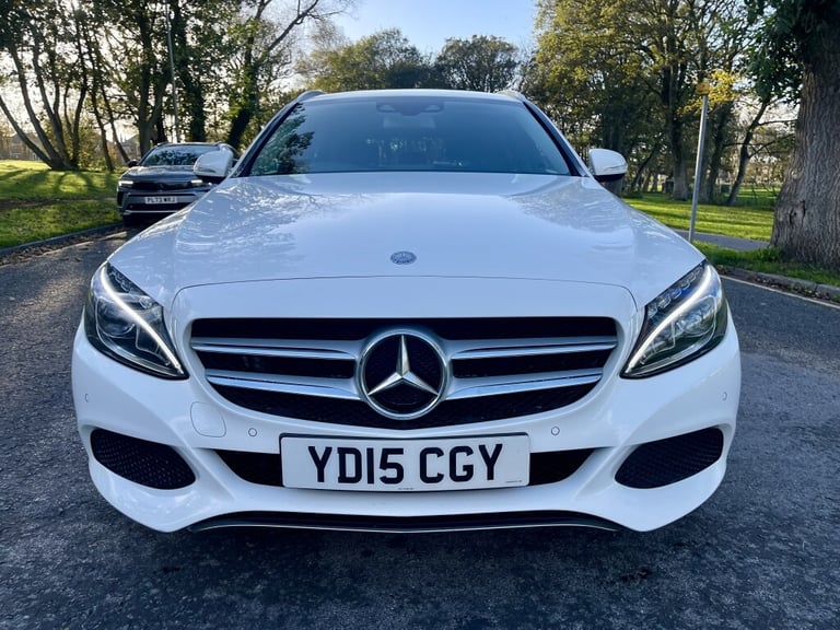 2015 Mercedes-Benz C Class 2.1 C250 BLUETEC SPORT 5DR Automatic Estate Diesel Automatic