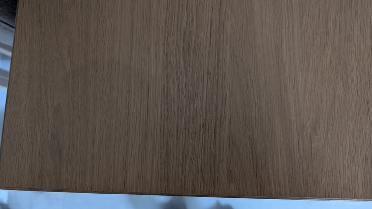 image for Ekedalen IKEA Oak Veneer Extending Table
