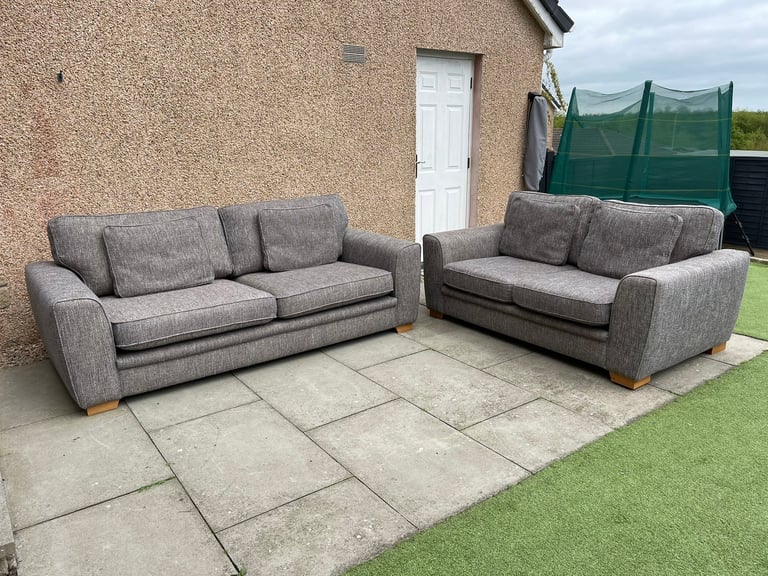 2 and 4 seater sofas