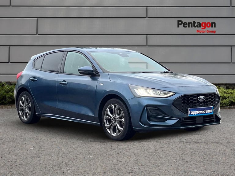  Ford Focus 1.0t Ecoboost Mhev St Line Edition Hatchback 5dr Petrol Manual Euro