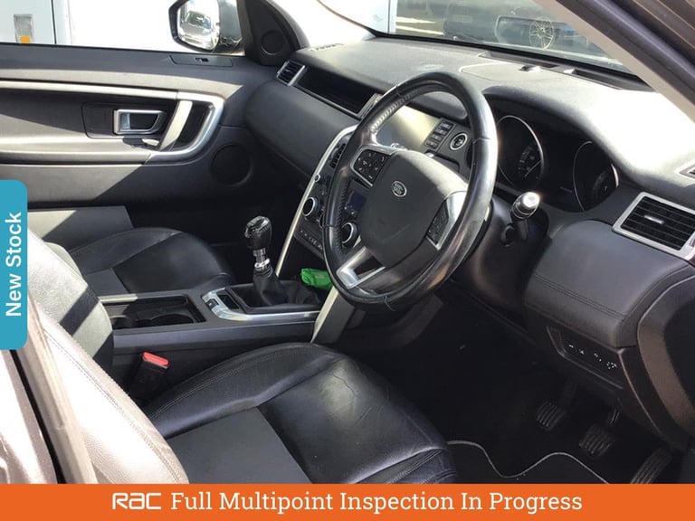 2016 Land Rover Discovery Sport 2.0 TD4 SE Tech SUV 5dr Diesel Manual 4WD Euro 6 (s/s) (180 ps) S...