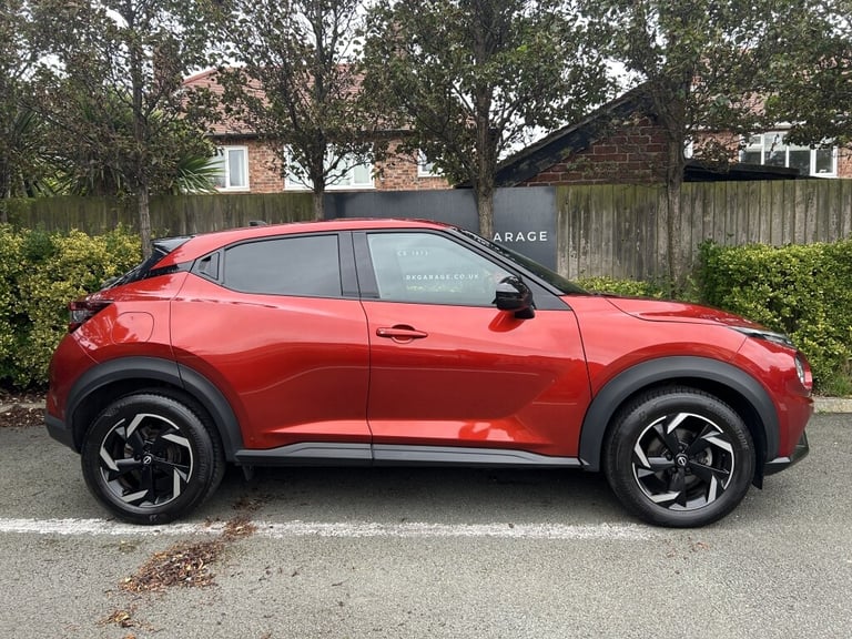 2023 Nissan Juke 1.0 DIG-T N-CONNECTA 5DR Manual Hatchback Petrol Manual