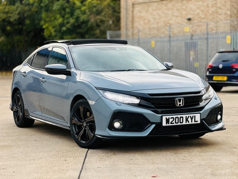 2017 Honda Civic 1.5 VTEC Turbo Sport Plus Euro 6 (s/s) 5dr HATCHBACK Petrol Manual